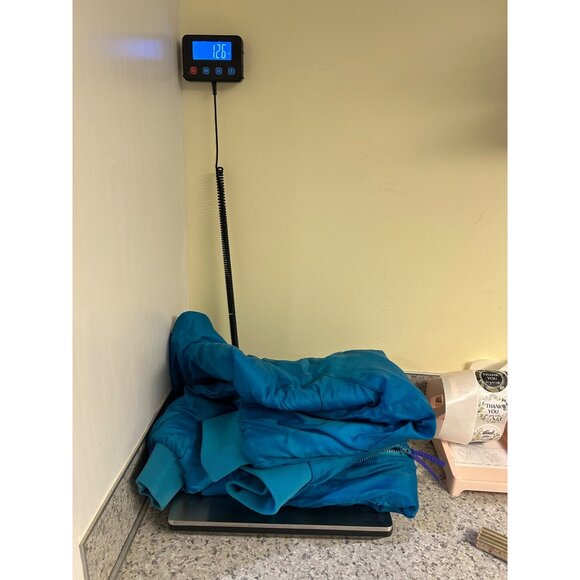 Columbia Ski Snow Jacket Sz Large reversable vintage 90's winter coat - Picture 15 of 15